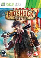 แผ่น XBOX 360 BioShock Infinite ใช้กับเครื่องที่แปลงระบบ JTAG/RGH