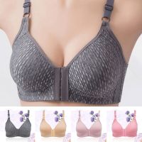 （A So Cute） Push Up Bras ชุดชั้นในสำหรับสตรีหัวเข็มขัดด้านหน้า Cami เสื้อกั๊ก YogaBra หญิง PushPaddedSeamless Soft Bras