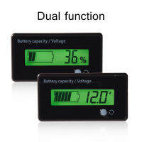 6V-70V LCD ตัวบ่งชี้ความจุแบตเตอรี่ battery capacity tester Digital Voltmeter Voltage Tester Monitor