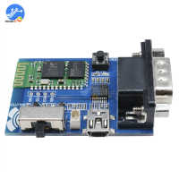 【COOL】 Digital Shop Bangladesh RS232บลูทูธอะแดปเตอร์อนุกรมการสื่อสาร Master ทาส2โหมด5V มินิ