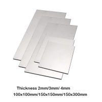 GR5TC4 Titanium Sheet Titan Alloy Thickness 2mm3mm 4mm Titanium Plate Sheet 100X100150X150150X300