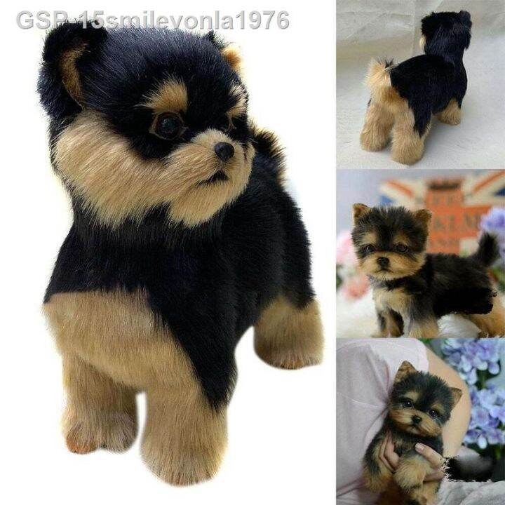 สุนัข-yorkie-ตุ๊กตาผ้า15smilevonla1976น่ารักสำหรับสัตว์เลี้ยง