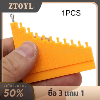 ZTOYL เบ็ดตกปลาคาร์พ1 PS เครื่องมือตะขอเกี่ยวชั้นทำผมสำหรับการเชื่อมโยงเบ็ดอุปกรณ์ตกปลา