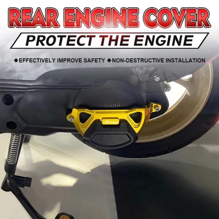 For Yamaha NMAX 155 125 V2 20202021 2022 Motorcycle Side Rear Engine