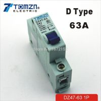 63a D ประเภท240V/415V 50Hz/60Hz Mini Circuit Breaker Mcb C45