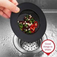 Drain Drain Strainer Portable Sink Filter Screen Sink Filter Bathroom Accessories Hair Catcher Sink Stopper Kitchen Supplies Mesh Covers