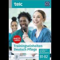 Trainingseinheiten Deutsch Pflege Lehrbuch mit Online-Prüfungstraining 9783946447757 (นำเข้าของแท้100%)