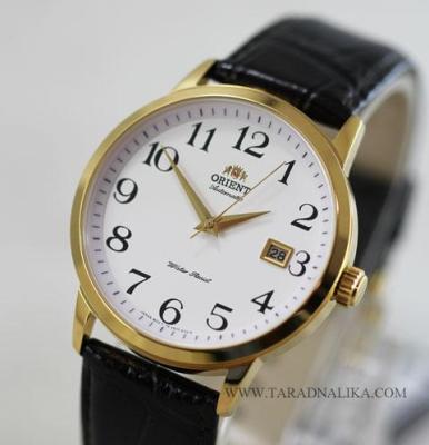 นาฬิกา Orient Automatic Classic นาฬิกาข้อมือผู้ชาย สายหนัง รุ่น ORER27005W (ของแท้ รับประกันศูนย์)