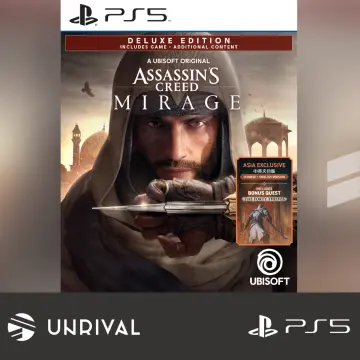 Game One - PlayStation PS4 Assassin's Creed Mirage [R3] Deluxe