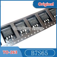 5ชิ้นต้นฉบับ B7S65ถึง-263 7A TO263 AOB7S65/ทรานซิสเตอร์ใหม่แบบดั้งเดิม MOSFET 650V