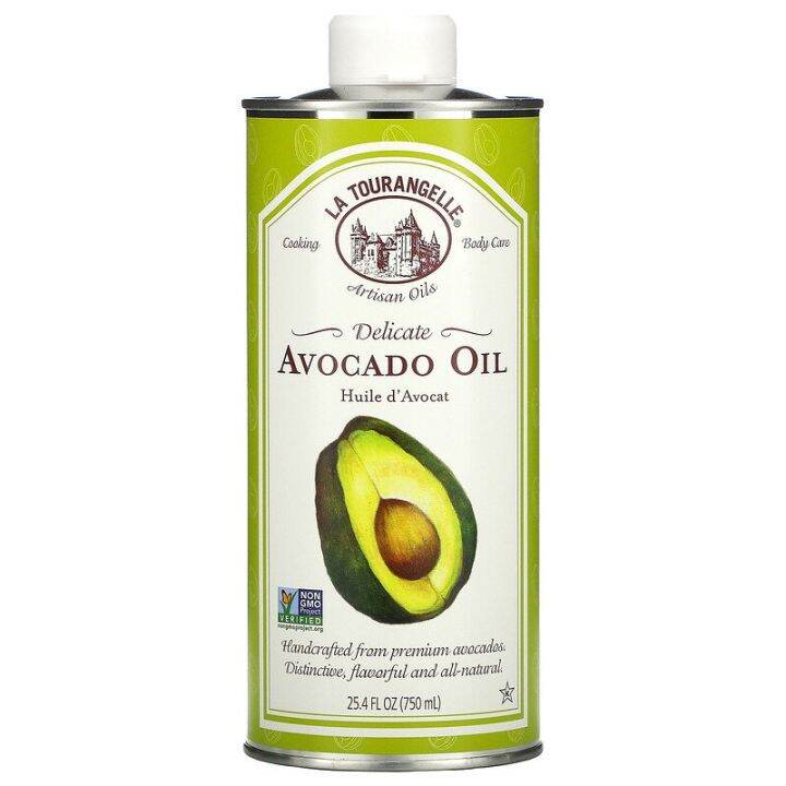 La Tourangelle, Delicate Avocado Oil (750 ml) Lazada