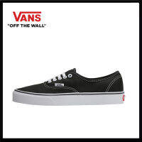 ของแท้อย่างเป็นทางการ Vans Vault OG Authentic LX Low-Top Unisex แฟชั่น รองเท้าลำลอง VN-0EE3BLK ร้านค้าอย่างเป็นทางการ