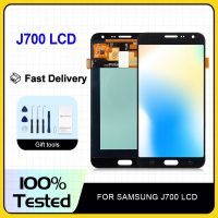 5.5 Inch J7 2015 Display For Samsung Galaxy J700 Lcd Touch Panel Screen Digitizer Assembly J7 J7008 Assembly With Tools