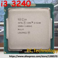 ZZOOI Original Intel i3-3240 i3 3240 CPU 3.4 GHz processor 3M LGA1155 55W desktop Dual Core CPU  Free shipping delivery within 1 day