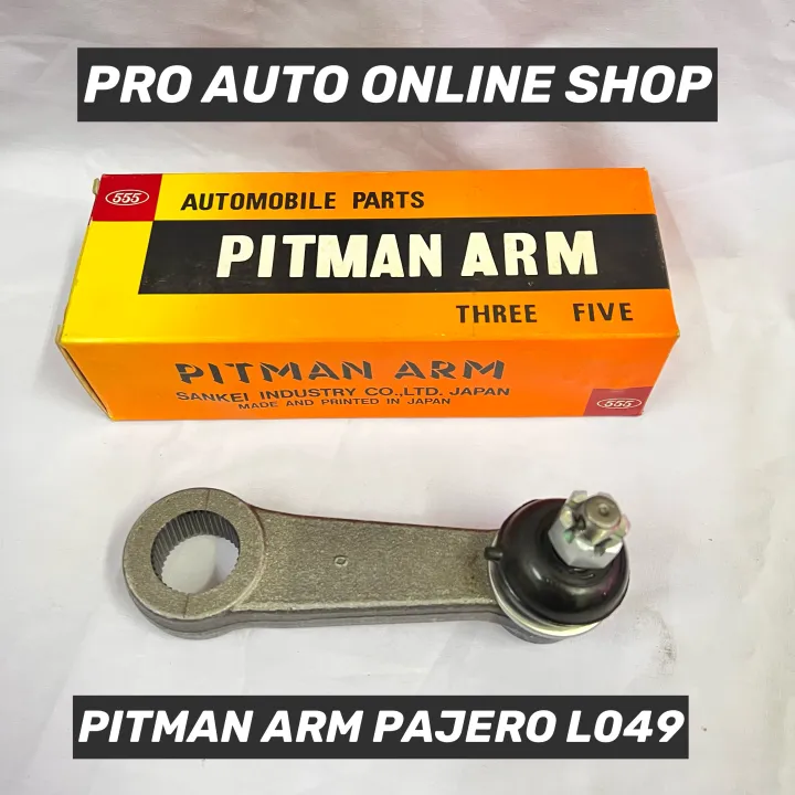 PAJERO L049 PITMAN ARM BRAND 555 JAPAN SP7351 Lazada