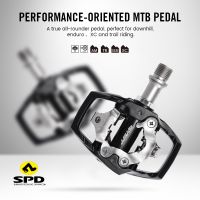 【hot】✆❀✴  2023 RYET MTB Pedal Sealed Footboard Platform Aluminum Pedals Lock  SPD Cycling Part