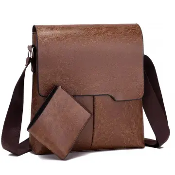 Lazada leather bags online