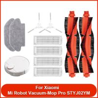 ⊕❆✼ For Xiaomi Mi Robot Vacuum-Mop Pro STYTJ02YM Conga 3490 Viomi V2 PRO V3 SE Cleaner Parts Main Side Brush Mop Cloths Hepa Filter