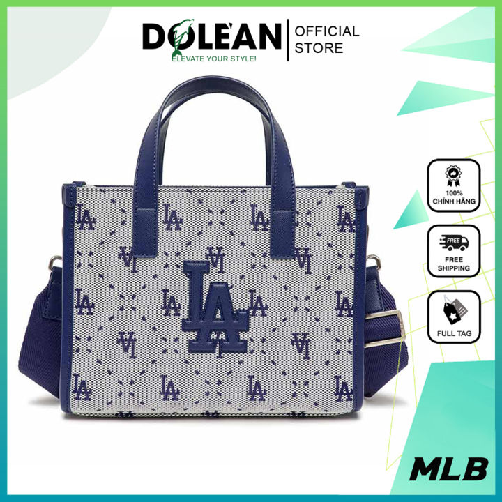 CHÍNH HÃNG] Túi Đeo MLB Big Diamond Monogram Jacquard Small Tote