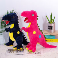 （HOT) ของเล่นตุ๊กตา Tyrannosaurus Rex ระเบิดตุ๊กตาไดโนเสาร์ลายจุดตุ๊กตาของขวัญวันเกิดเด็กตุ๊กตาหมอนตุ๊กตาขายส่ง