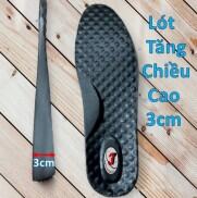 Lót Giày Tăng Chiều Cao ,dành cho Chelsea boot , Chất Liệu êm Nhẹ