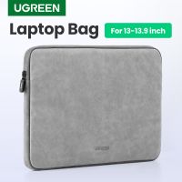 Ugregreen กระเป๋าแล็ปท็อปสำหรับแมคบุ๊กโปรแอร์เคสแขน13.9นิ้วสำหรับ HP Lenovo กระเป๋าใส่โน๊ตบุ๊คแบบพกพาคลุมโน้ตบุ๊คกันน้ำ