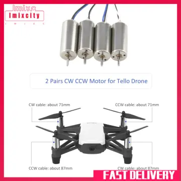 Motor drone shop dji tello