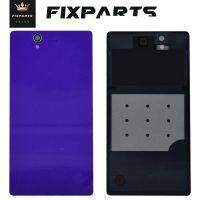 Yingke 5.0Quot; สำหรับ Xperia Z L36h ฝาหลังปลอกหุ้มช่องหลังเคสเปลี่ยน C6603 C6602สำหรับ Xperia L36h Cover