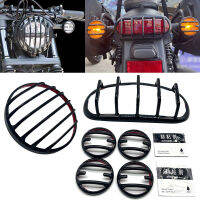 ใหม่ CMX300 Matt สีดำไฟหน้าเลี้ยวไฟท้าย Grill Coverf สำหรับ Honda 2020-2021 2022 Rebel CMX 500 300 1100 ABS