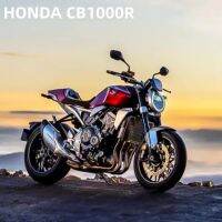 โมเดลมอเตอร์ไซค์สำหรับแข่ง CB1000R อัลลอยด์ฮอนด้าหล่อจากโลหะแบบจำลองถนนจำลองของสะสมของขวัญของเล่นสำหรับเด็ก