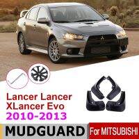 Car Mud Flaps For Mitsubishi Lancer X Lancer Evo 2013-2010 Mudflaps Splash Guards Mud Flap Mudguards Fender Front Rear Styling