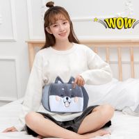 2pcs Hot Water Bottle Bag Waist Cover Pain Relief Hand Warmer Waist Pad Stomach Abdominal Warming Band for Neck Back Hand