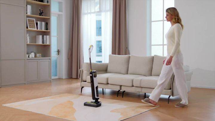 Redkey W12 SE Cordless Wet Dry Vacuum Cleaner Multi-Surface Smart ...