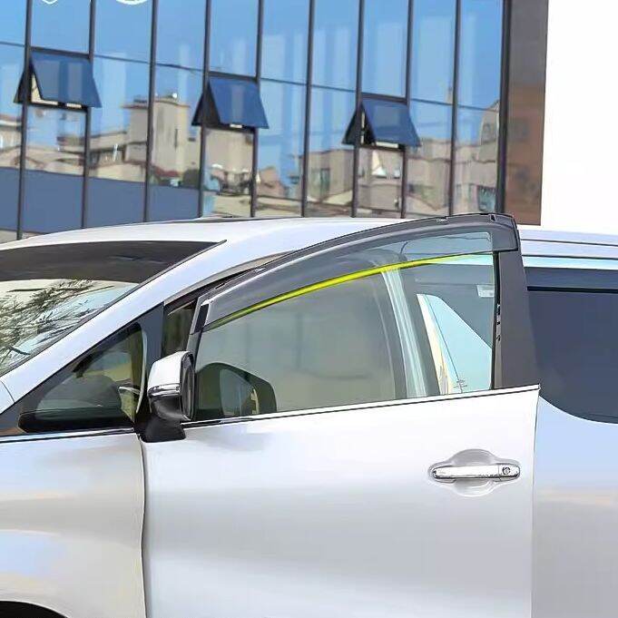 Toyota Vellfire Alphard AGH30 Door Visor OEM 20152023 Alphard Vellfire