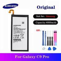 แบตเตอรี่EB-BC900ABEสำหรับSamsung Galaxy C9 Pro SM-C9000 C9008 C900F C900Yเปลี่ยนโทรศัพท์Bateria 4000MAh