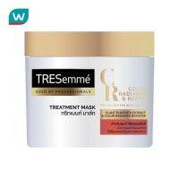 NEW ! จัดโปรโมชั่น สินค้าใหม่ ส่งฟรี Tresemme ทรีทเมนท์มาส์ก เทรซาเม่ คัลเลอร์ เรเดียนซ์ แอนด์ รีแพร์ สำหรับผมทำสี ผมกัดสีหรือทำสีอ่อน 180 มล. มีบริการจัดส่งเก็บเงินปลายทาง [COD]