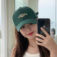 จดหมายเย็บปักถักร้อยหมวกเบสบอลสำหรับผู้ชายผู้หญิงแฟชั่นปรับ Snapback หมวกนุ่มด้านบนผ้าฝ้าย Bonnet สาวกลางแจ้งอาทิตย์ Visors