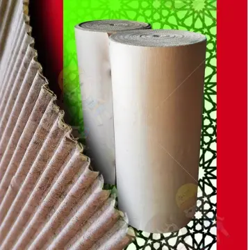 Single Facer Corrugated Paper Corrugated Paper Roll Malaysia