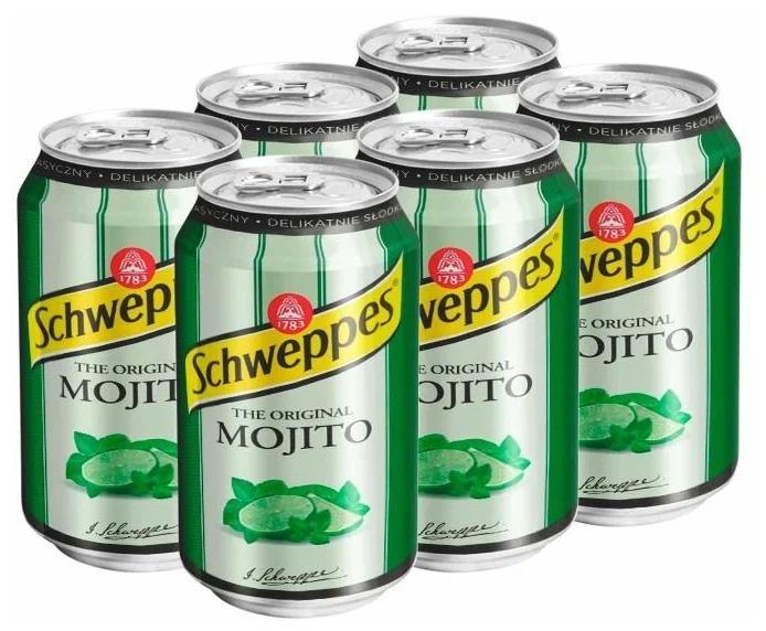 Schweppes The Original Mojito Carbonated Drink (6 X 330ml) | Lazada PH