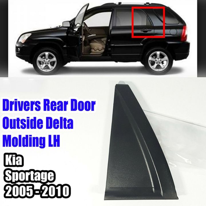 new-car-rear-door-delta-moldings-triple-cornered-trim-for-kia-sportage-2006-2010-838301f001-838401f001