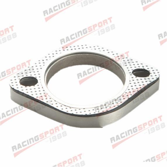 2-25-id-2-bolt-304-stainless-steel-exhaust-downpipe-flange-exhaust-gasket