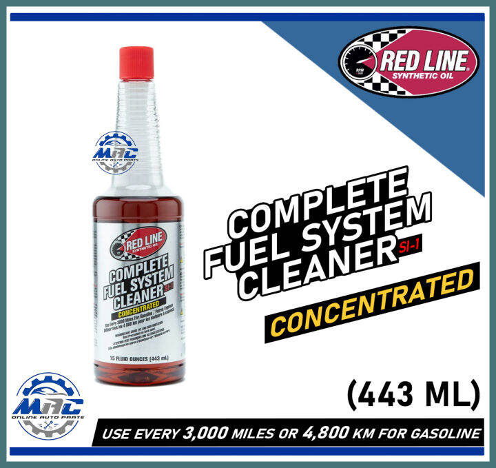 REDLINE SI1 COMPLETE FUEL SYSTEM CLEANER 15 OZ 443ML Lazada PH