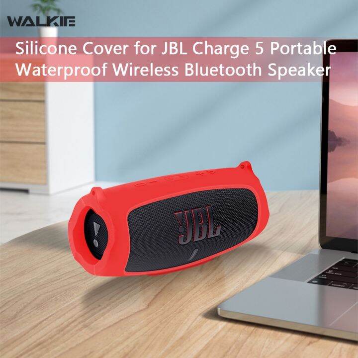 walkie-เคสซิลิโคนพร้อมเข็มขัดสําหรับลําโพงบลูทูธไร้สาย-jbl-charge-5