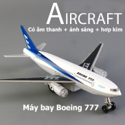 Đồ chơi mô hình máy bay BOEING 777 có âm thanh
