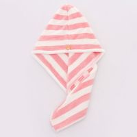 [Durable and practical] Dry hair cap super absorbent new quick-dry artifact thickened adult female cute long hair dry hair towel shower cap Baotou cap