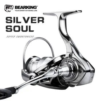 BEARKING brand New arrival Saltwater Fishing Reel Spinning 1000-6000 9+1BB  5.2:1 Max Drag 12KG Water-Proof Reels - buy BEARKING brand New arrival  Saltwater Fishing Reel Spinning 1000-6000 9+1BB 5.2:1 Max Drag 12KG