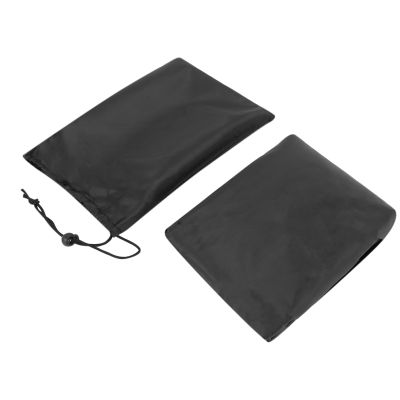 Non-Folding Treadmill Cover Waterproof Treadmill Protective Cover Suitable for Indoor or Outdoor (Black)