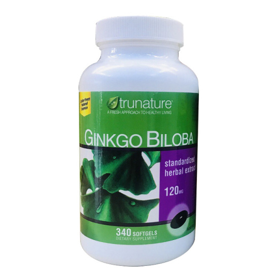 Viên uống trunature ginkgo biloba 340 softgels hỗ trợ các vấn đề tuần hoàn - ảnh sản phẩm 7
