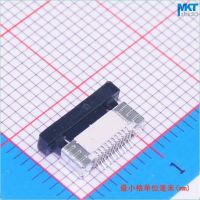 100Pcs Low/Upper Contact Type Drawer Mode 10 Pins 10P 0.5mm Pitch 2.0mm Height FPC FFC Connector