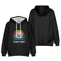 New Hoodie Tommyinnit 3D Printed Hoodies /Men Fashion Long Sleeve Hooded Sweatshirt Game Casual Streetwear Clothes Size XS-4XL